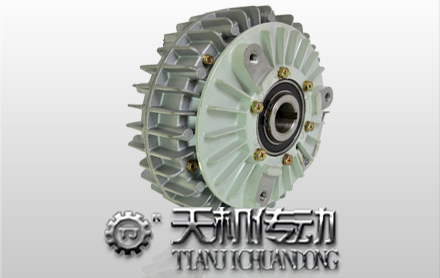 空心軸磁粉制動器